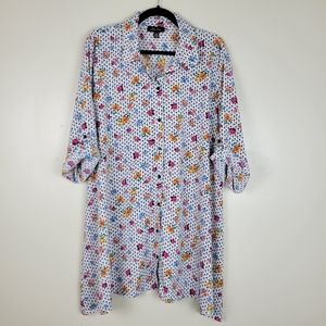 Melissa Paige Button Up Blouse